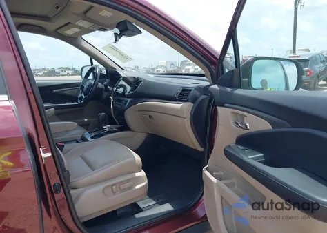 2019 Honda Pilot Ex-L z USA, uszkodzony, nr VIN 5FNYF6H55KB083207